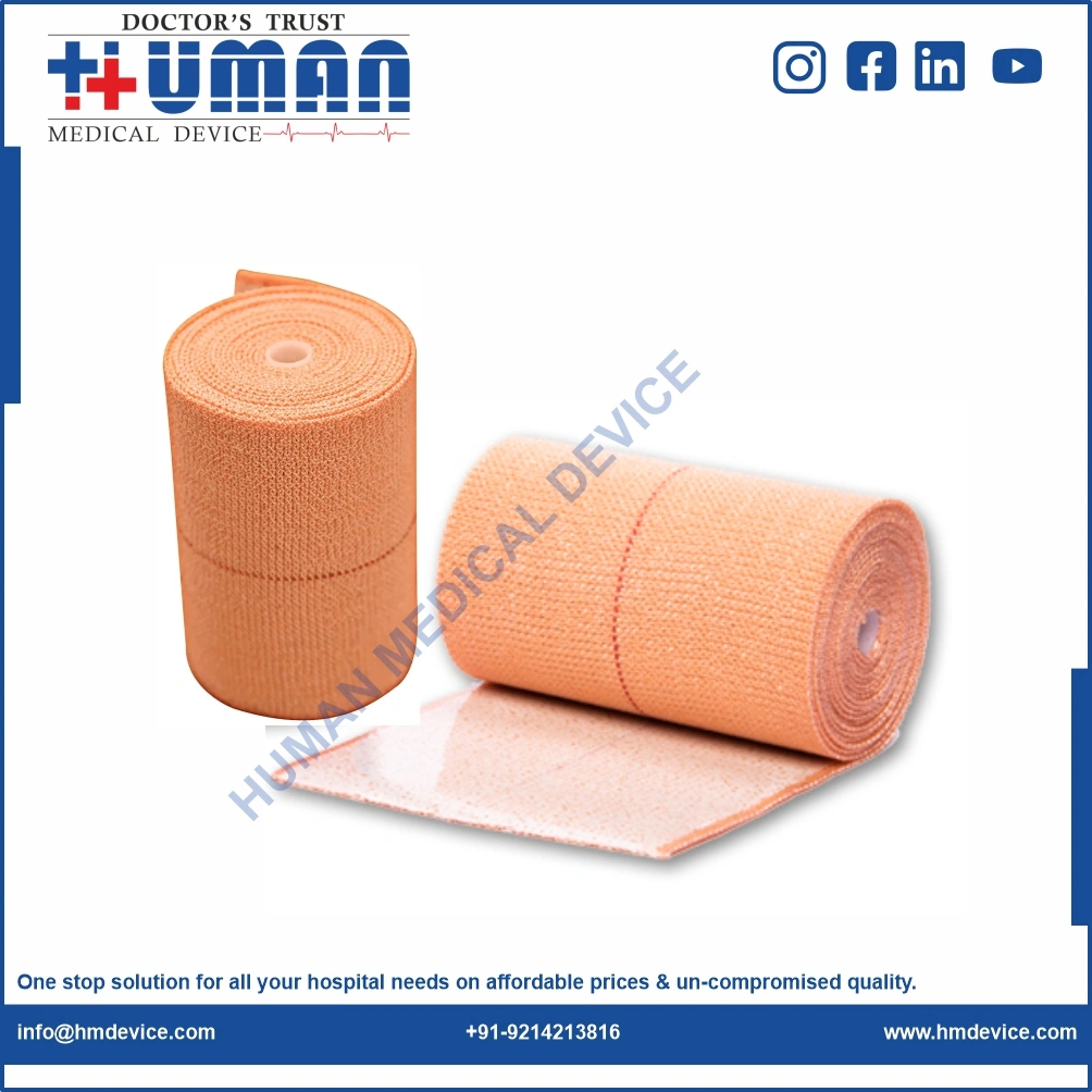 Adhesive Cotton Crepe Bandage
